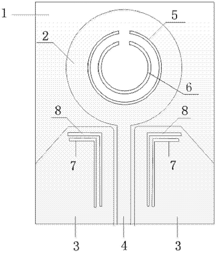 Ultra wideband antenna with four-notched band characteristics