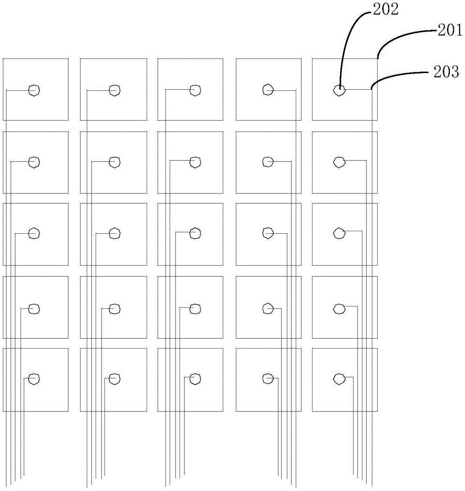 AMOLED display with integrated full-screen fingerprint identification and touch control