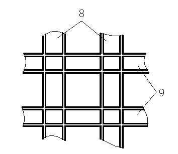 Automatic storing-and-taking method and device for dense three-dimensional warehouse goods shelf