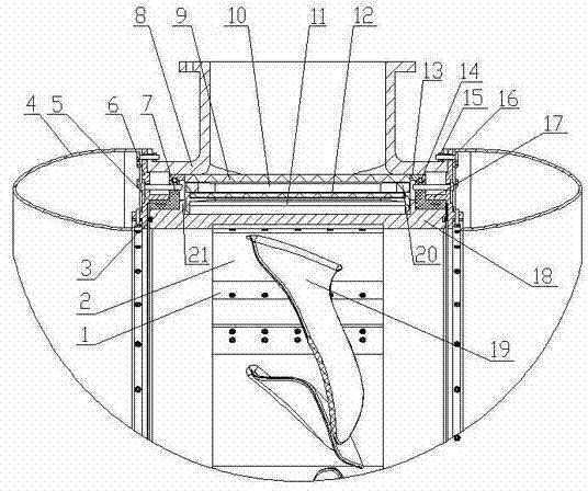 Ship-used permanent magnet motor propeller