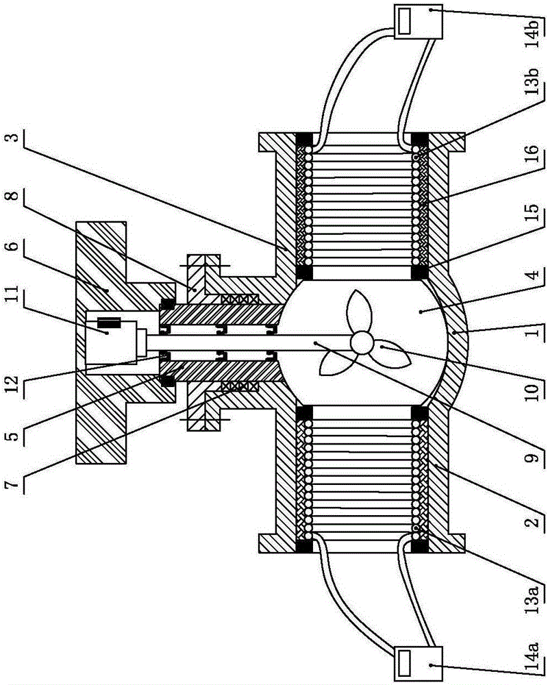 Antifreeze valve with self-cleaning function