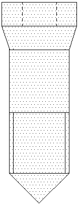 Diamond ene bone nail and its manufacturing method