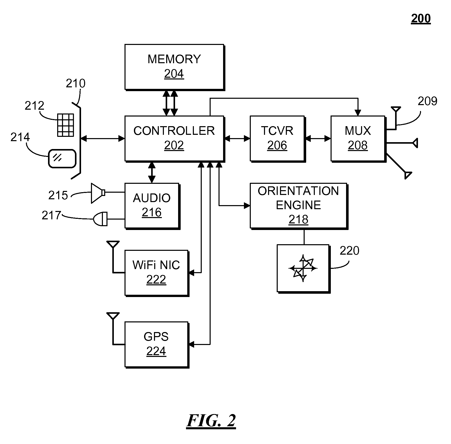 Method and apparatus for utilizing a transmission polarization to reduce interference with a primary incumbent signal