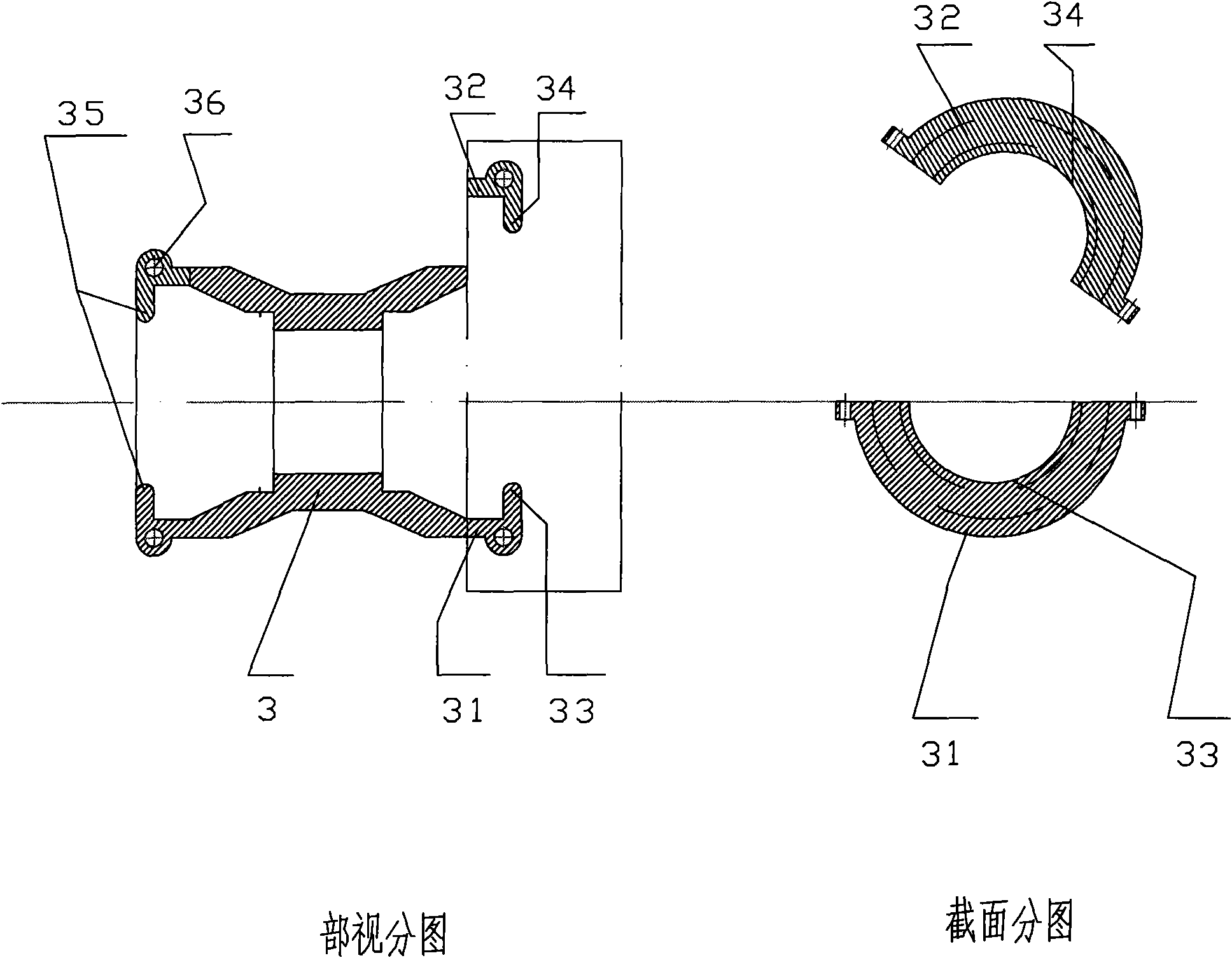 Sister connector