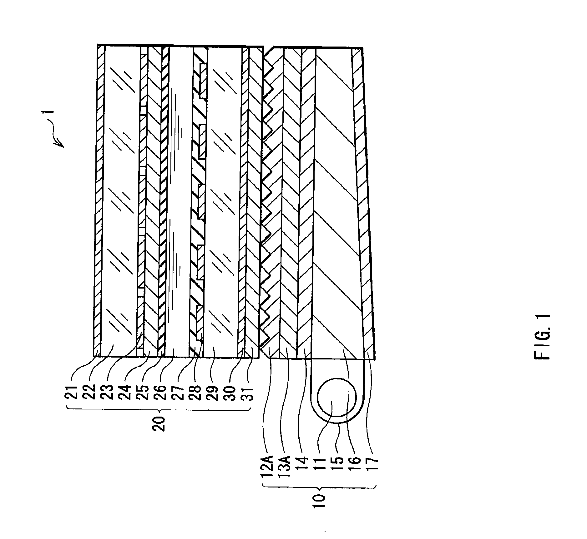 Optical sheet, method for producing the same and display apparatus