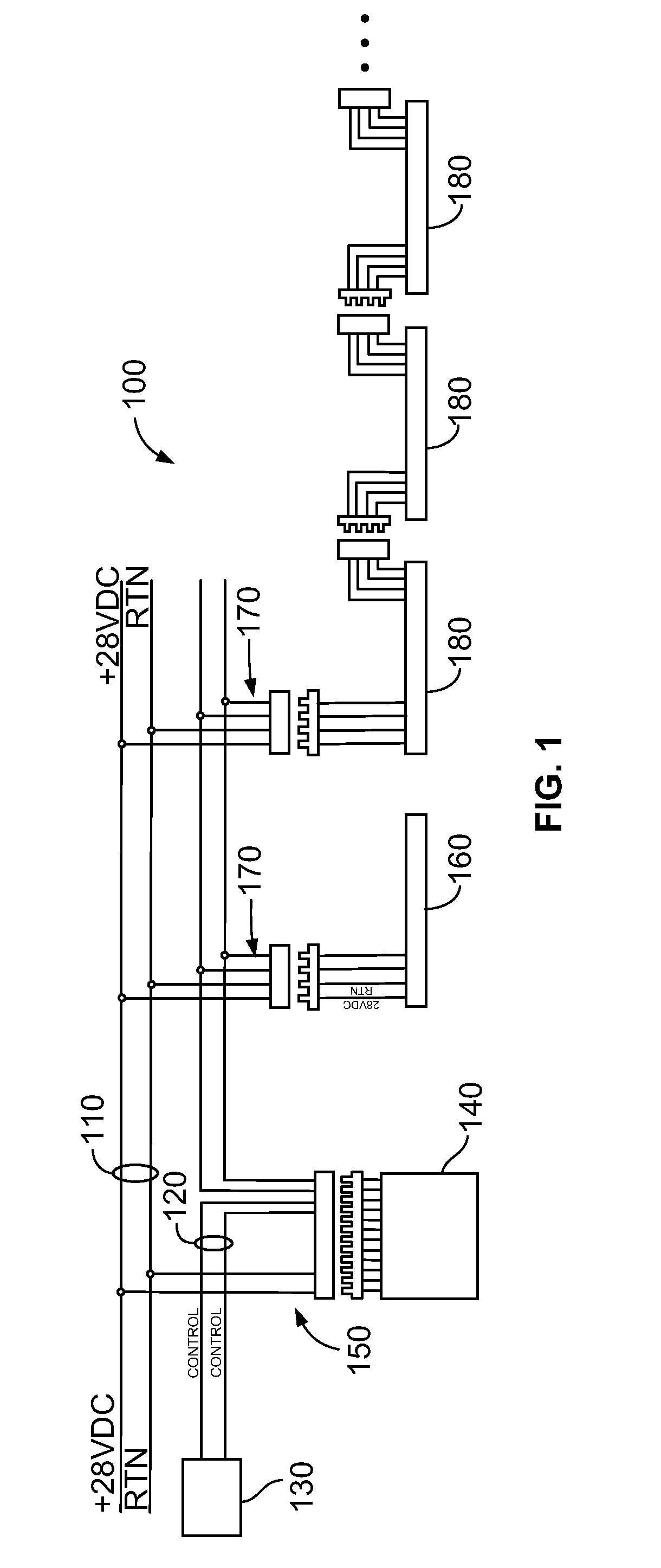 Aircraft cabin lighting system and kit therefor