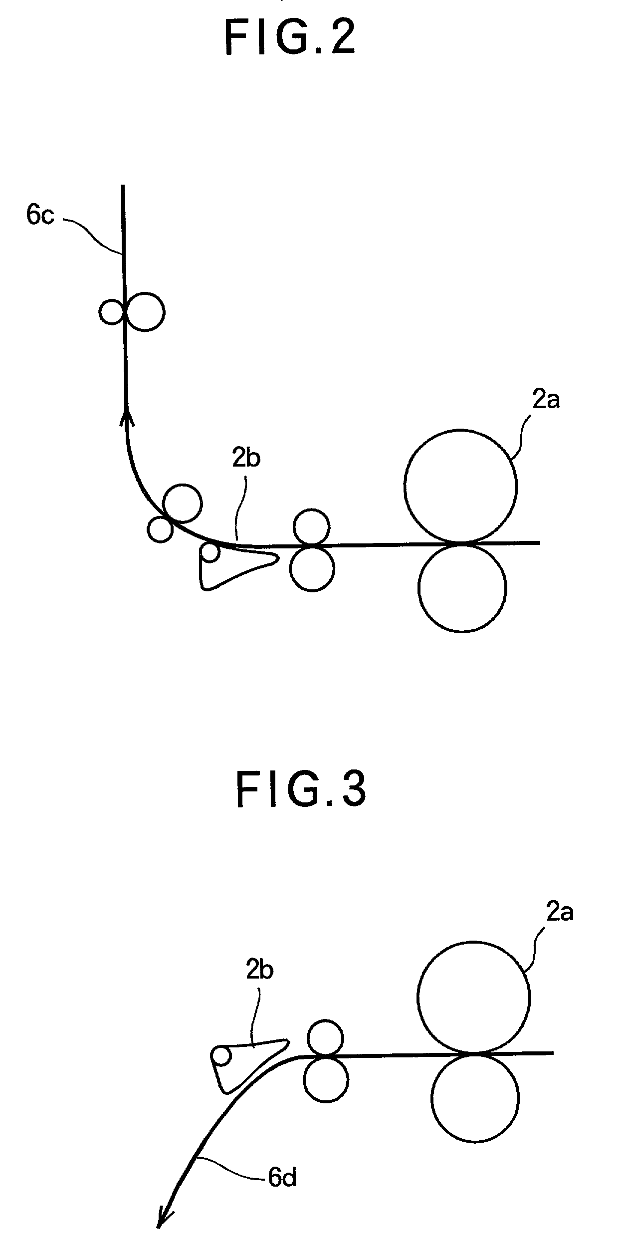 Paper transporting apparatus