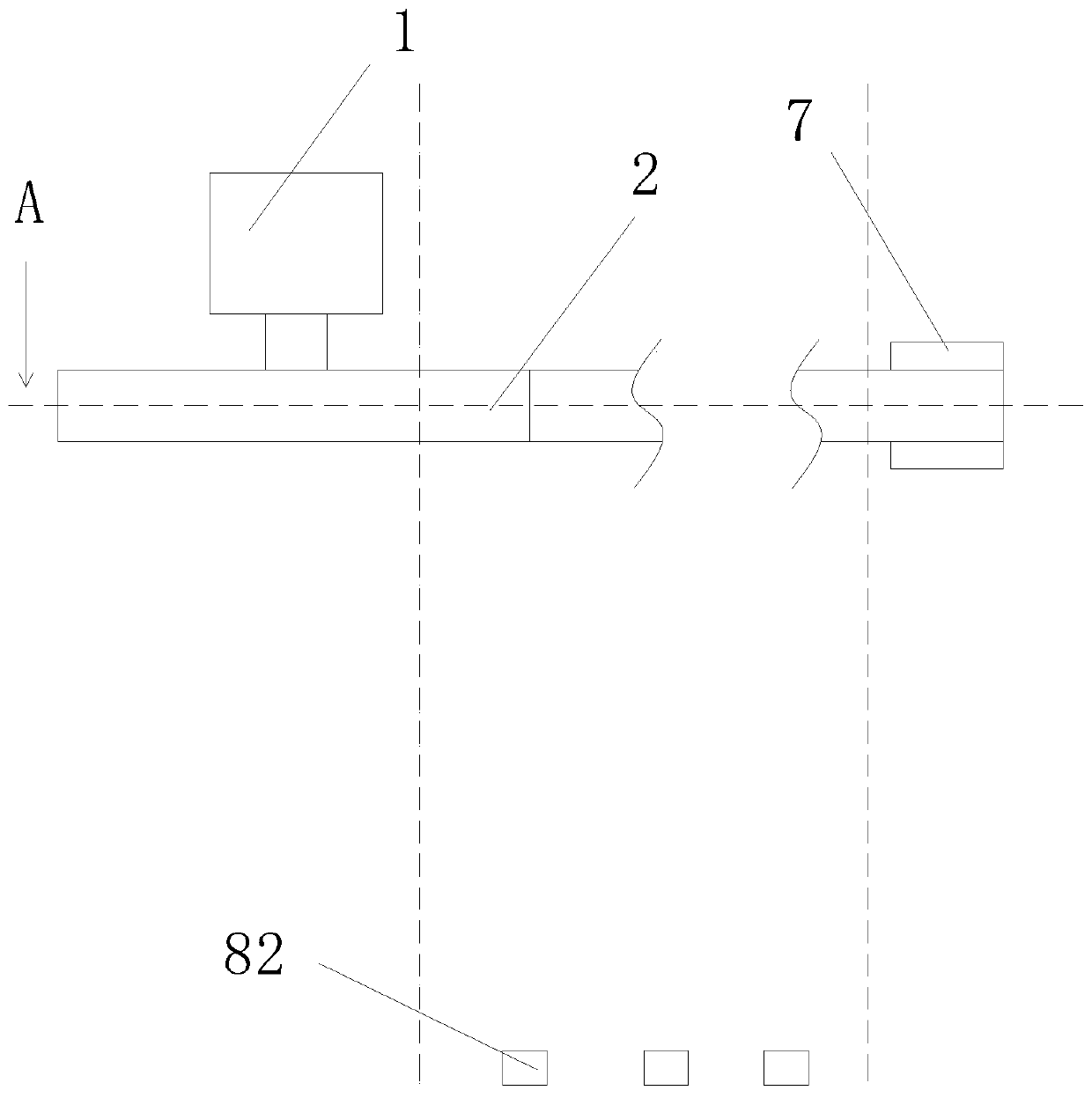 An access control barrier system and control method for quickly passing cars