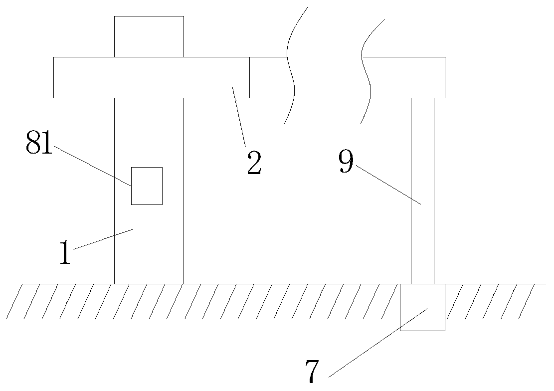 An access control barrier system and control method for quickly passing cars