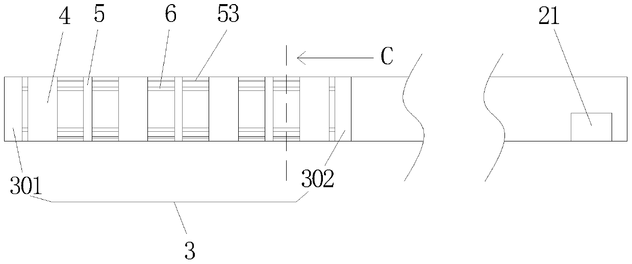 An access control barrier system and control method for quickly passing cars