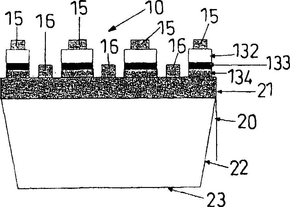 Light-emitting diode and method for fabricant thereof