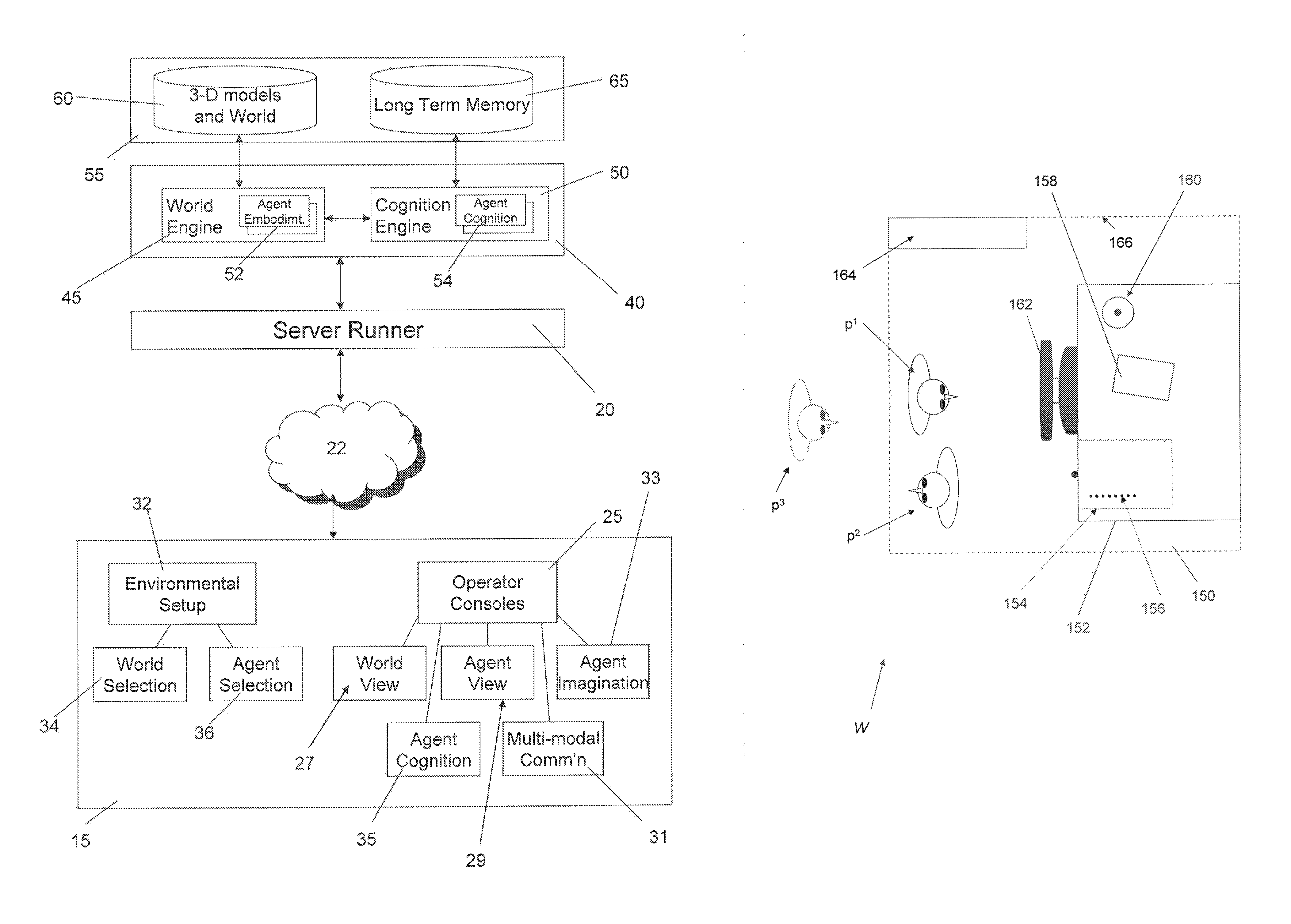 System and method for enhancing locative response abilities of autonomous and semi-autonomous agents