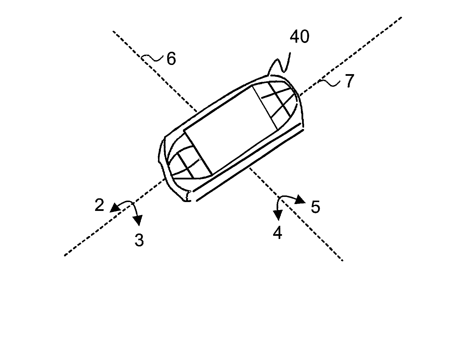 Method and device for browsing information on a display