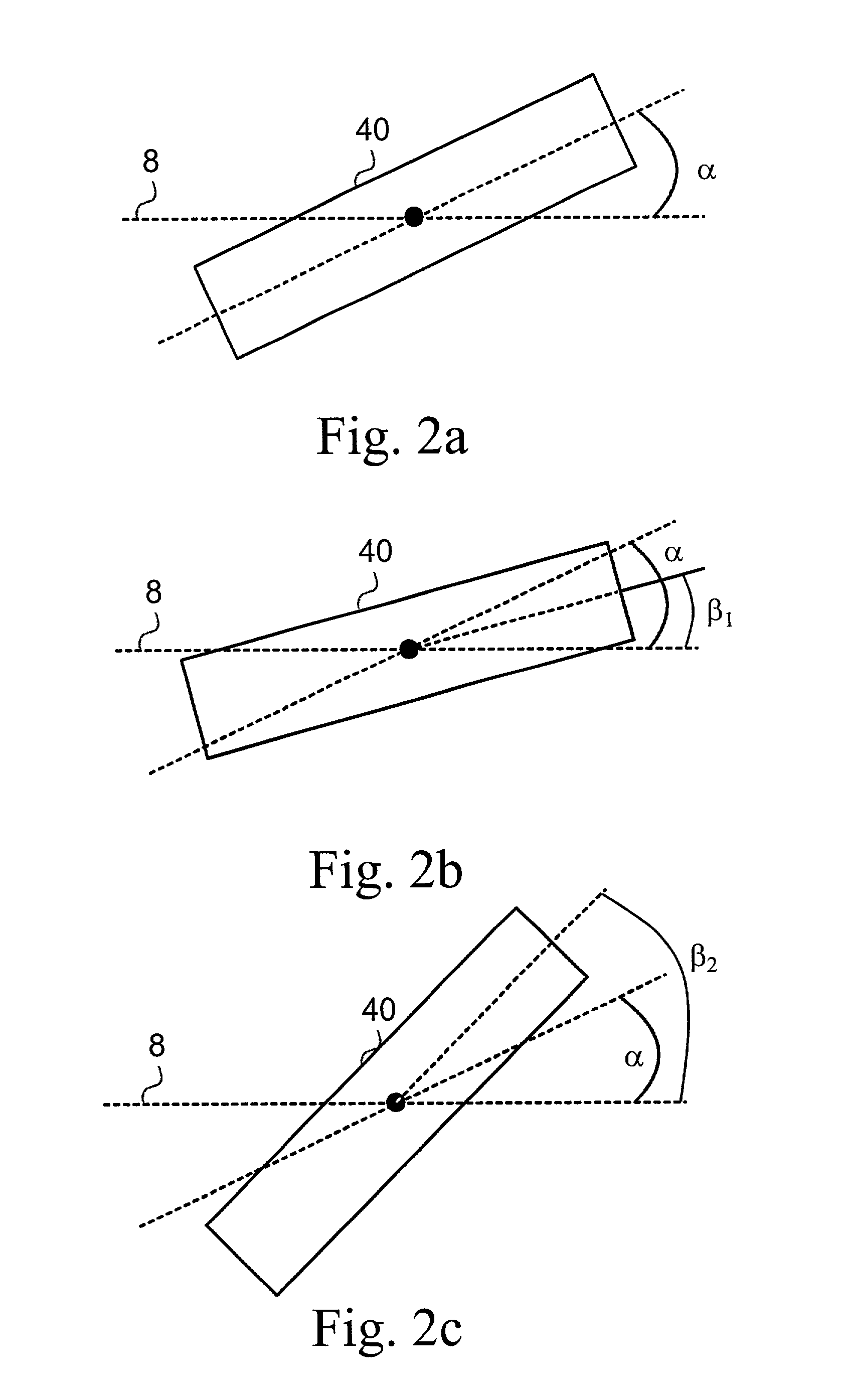 Method and device for browsing information on a display