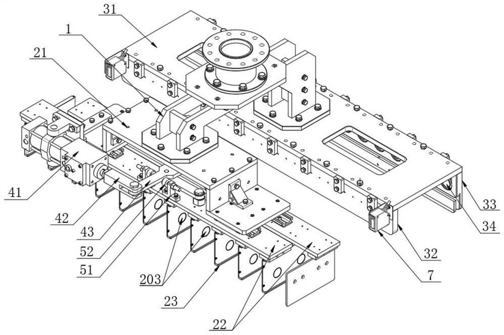 Automatic stacking fixture