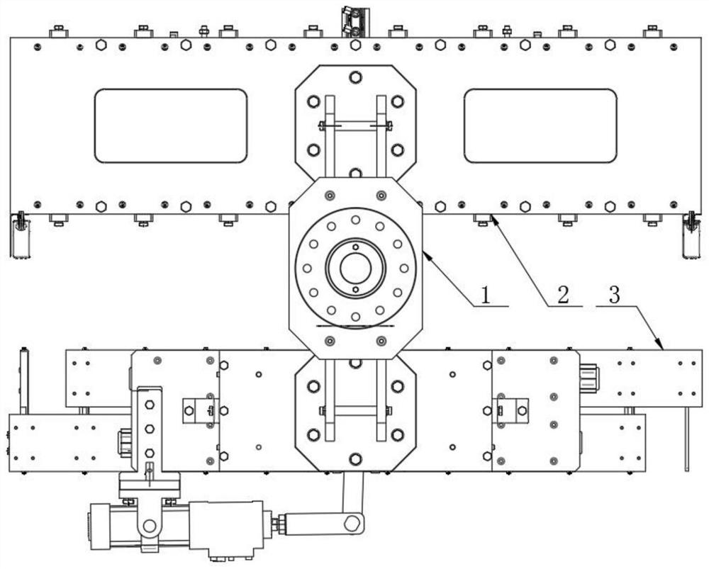 Automatic stacking fixture