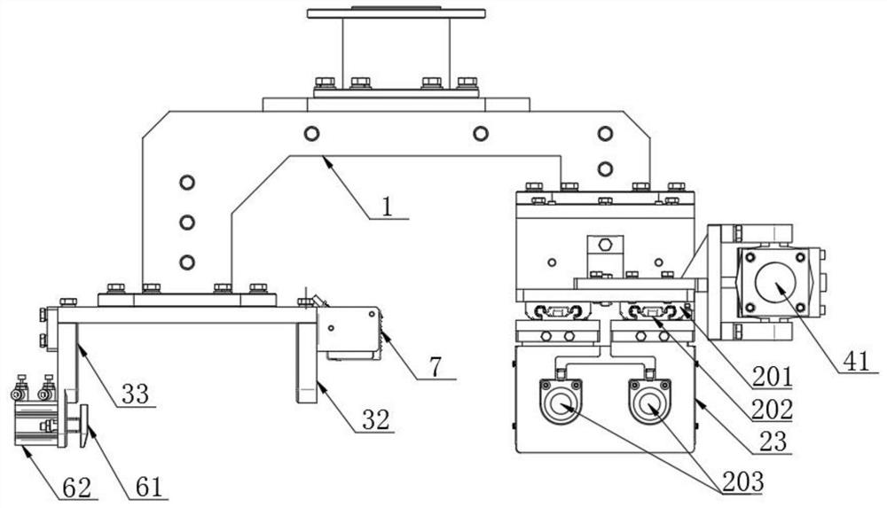 Automatic stacking fixture