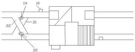 Air supply system with accumulator