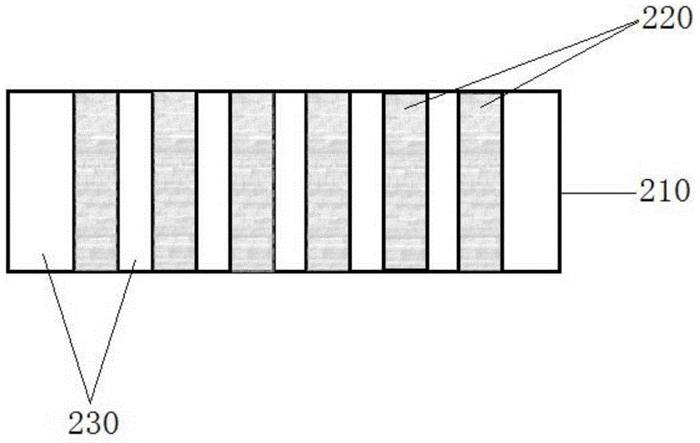 Three-dimensional biomarker detection device, preparation method and method for detecting biomarker