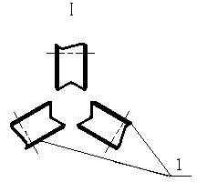 Finishing rolling method and device of oblique axial rolling cored steel