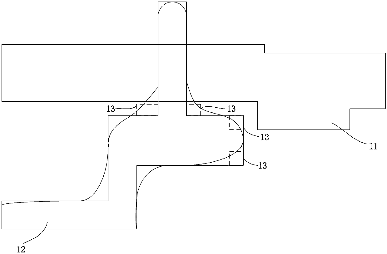 OPC verification method for gate region