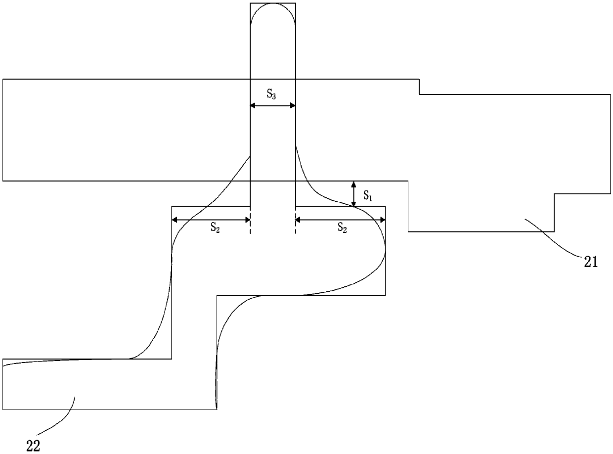 OPC verification method for gate region