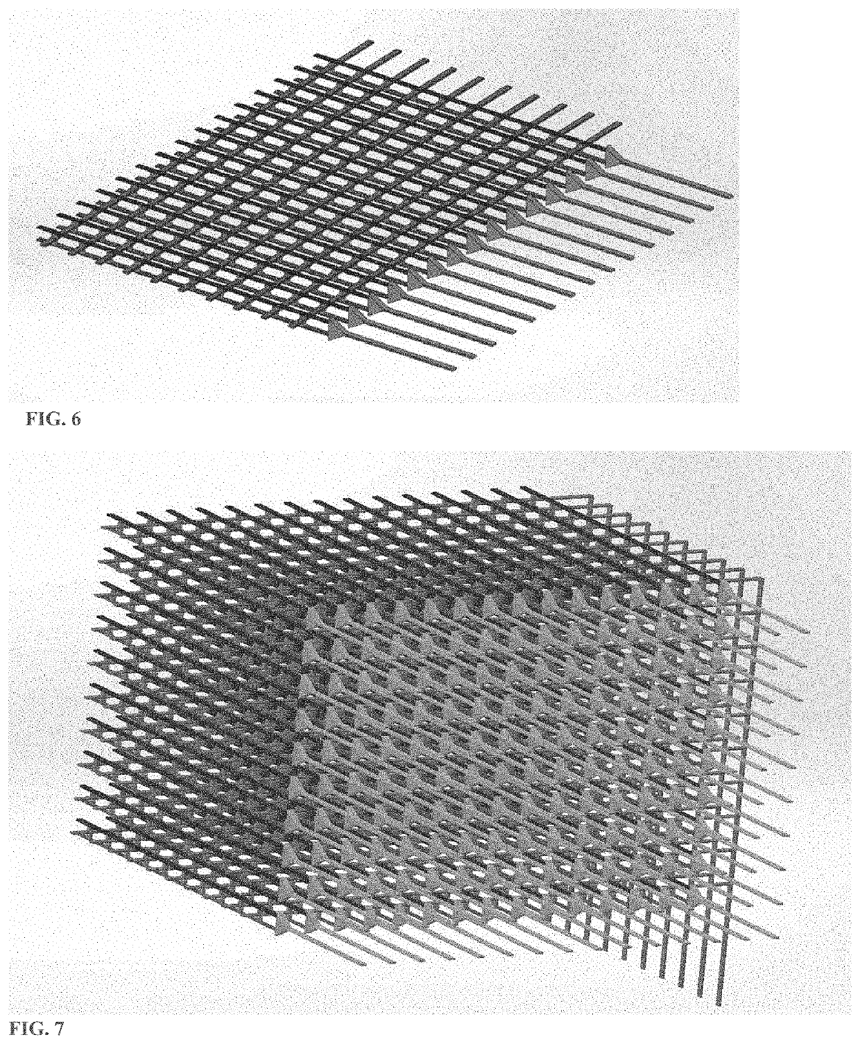 Memory device and matrix processing unit utilizing the memory device