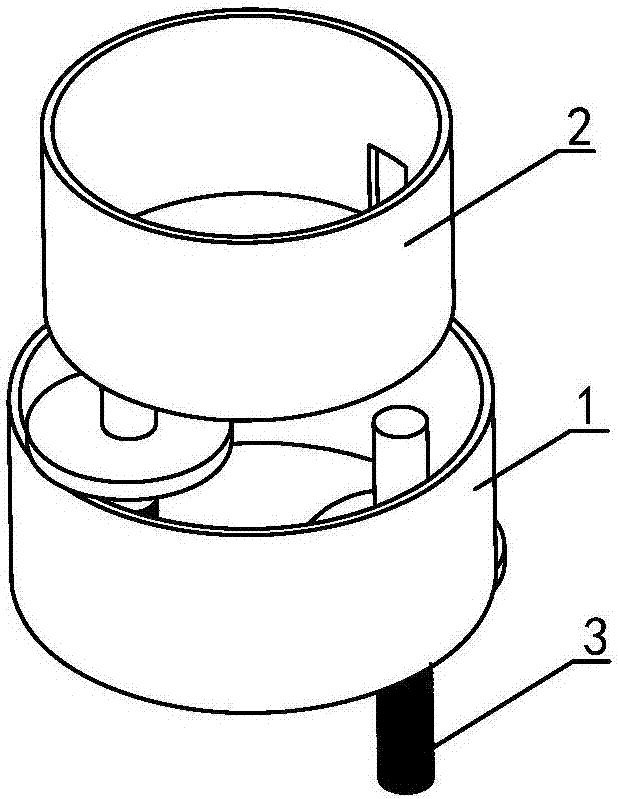 Plate electrode for electrolyzing water