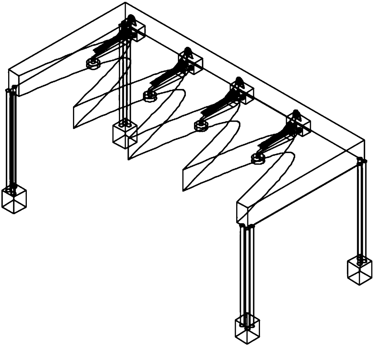 Parabolic wave energy utilization type breakwater