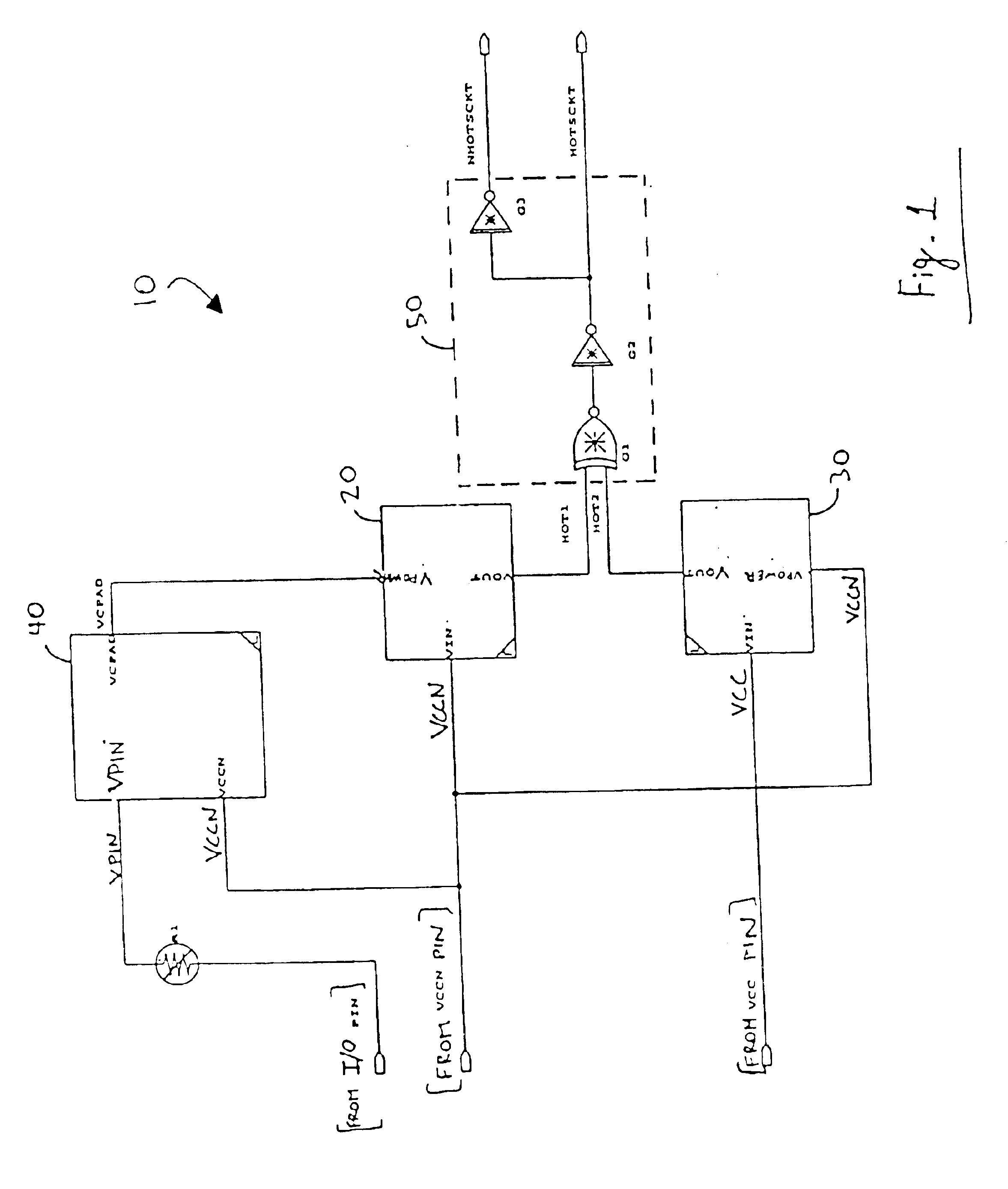 Supply voltage detection circuit