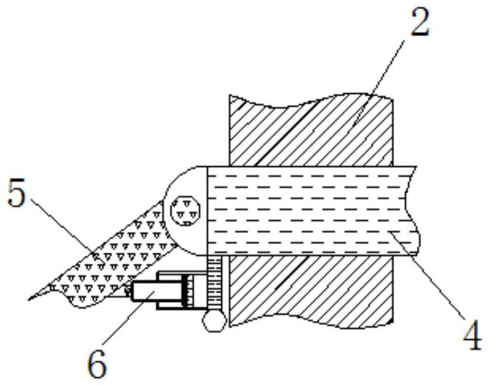 Finance voucher pressing machine capable of being adjusted in multiple directions