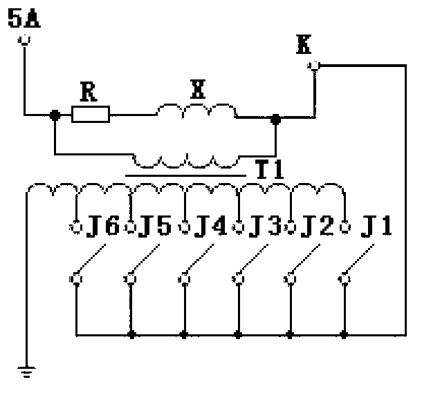 On-site current transformer comprehensive detector and testing method thereof