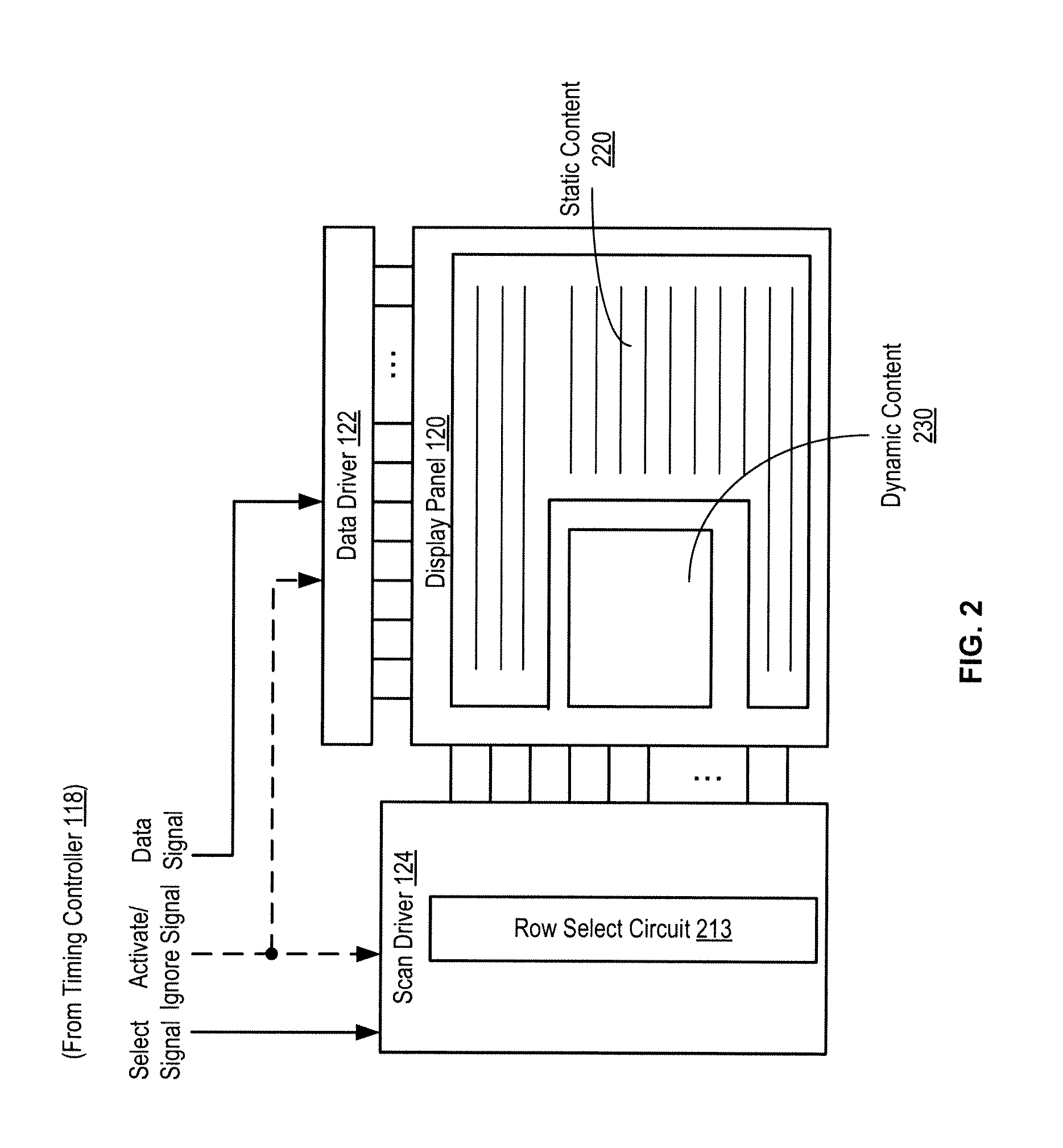 Content-Based Adaptive Refresh Schemes For Low-Power Displays