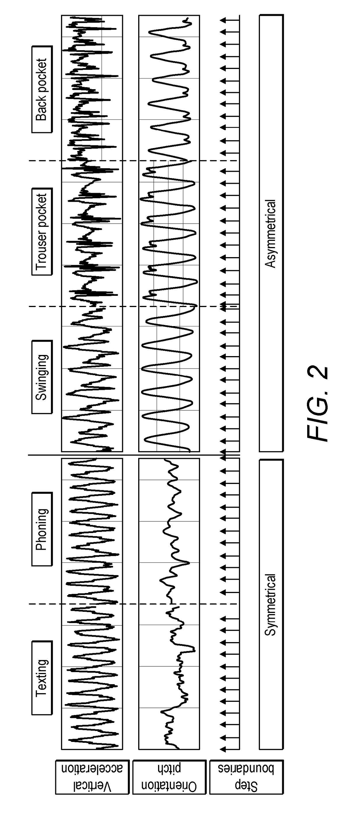 Determining the position of a mobile device in a geographical area