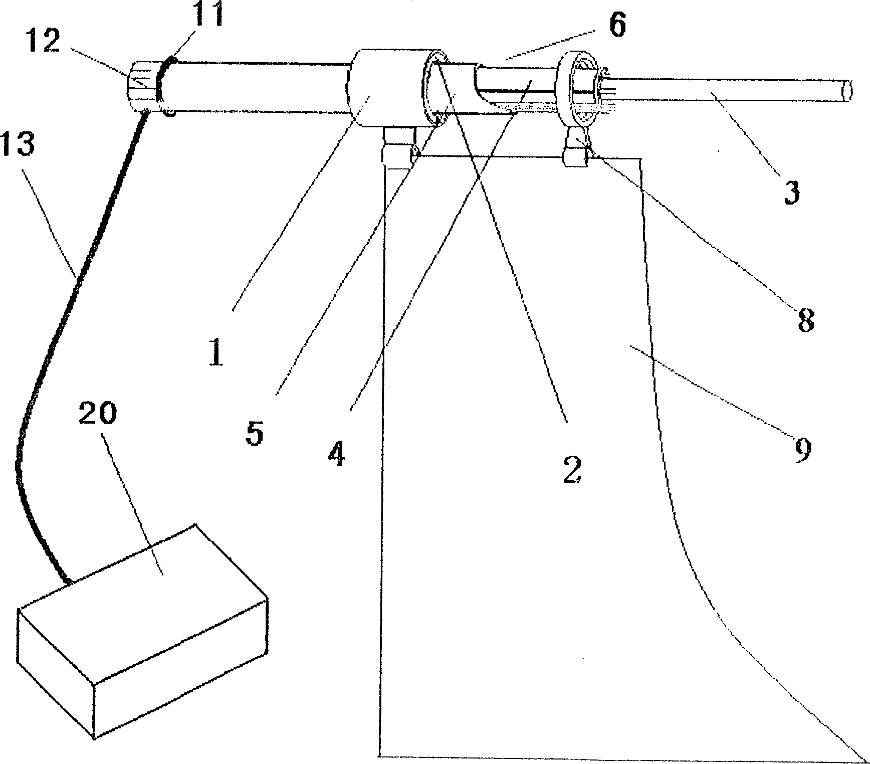 Direct current linear motor type vehicle and indoor electric curtain