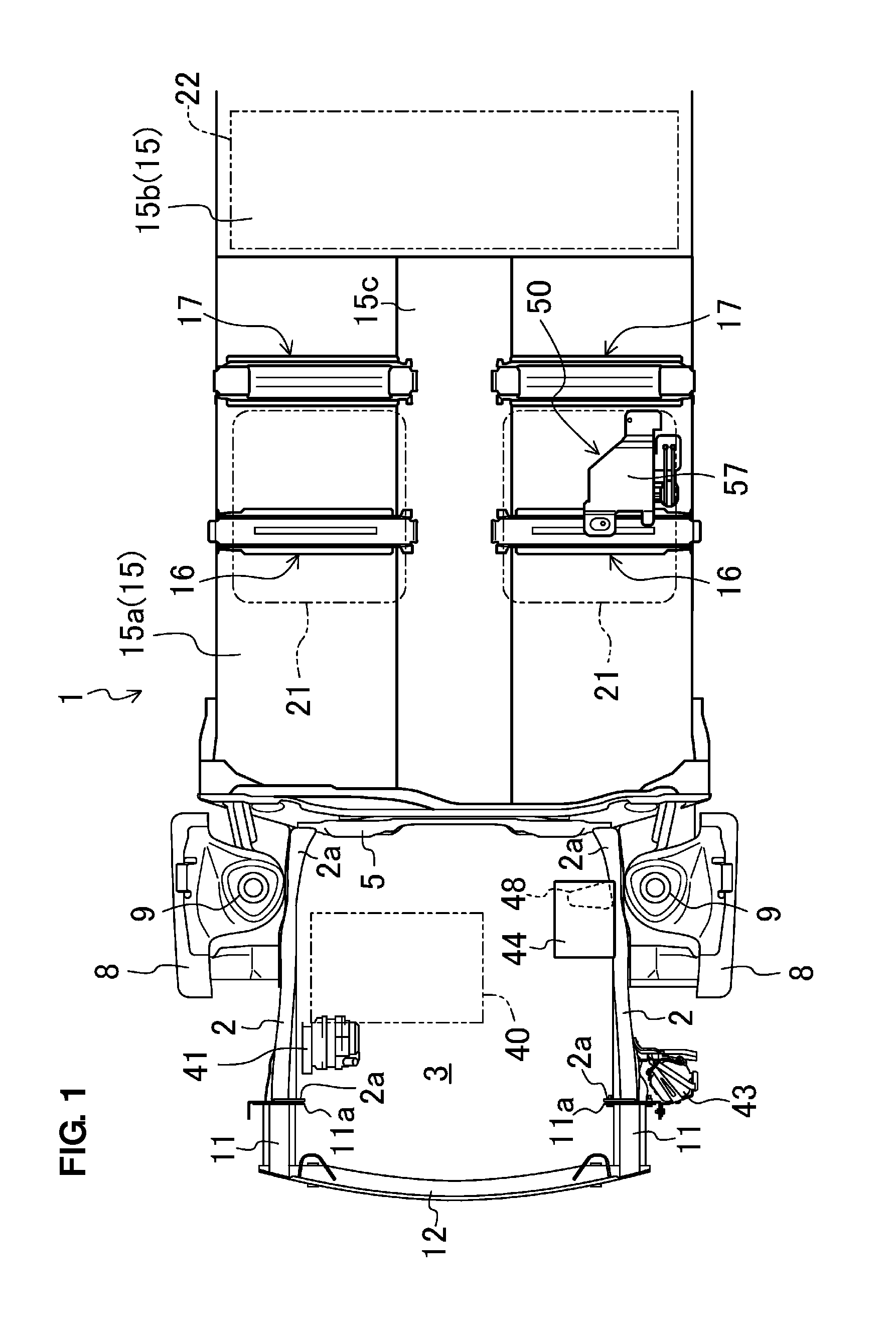 Control device of vehicle-onboard electric source