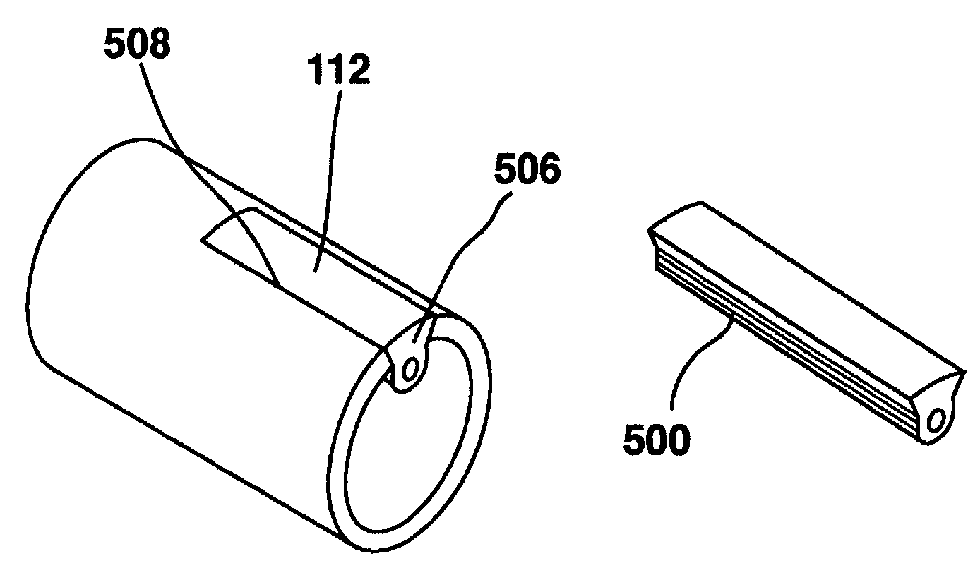 Implantable lead with isolated contact coupling