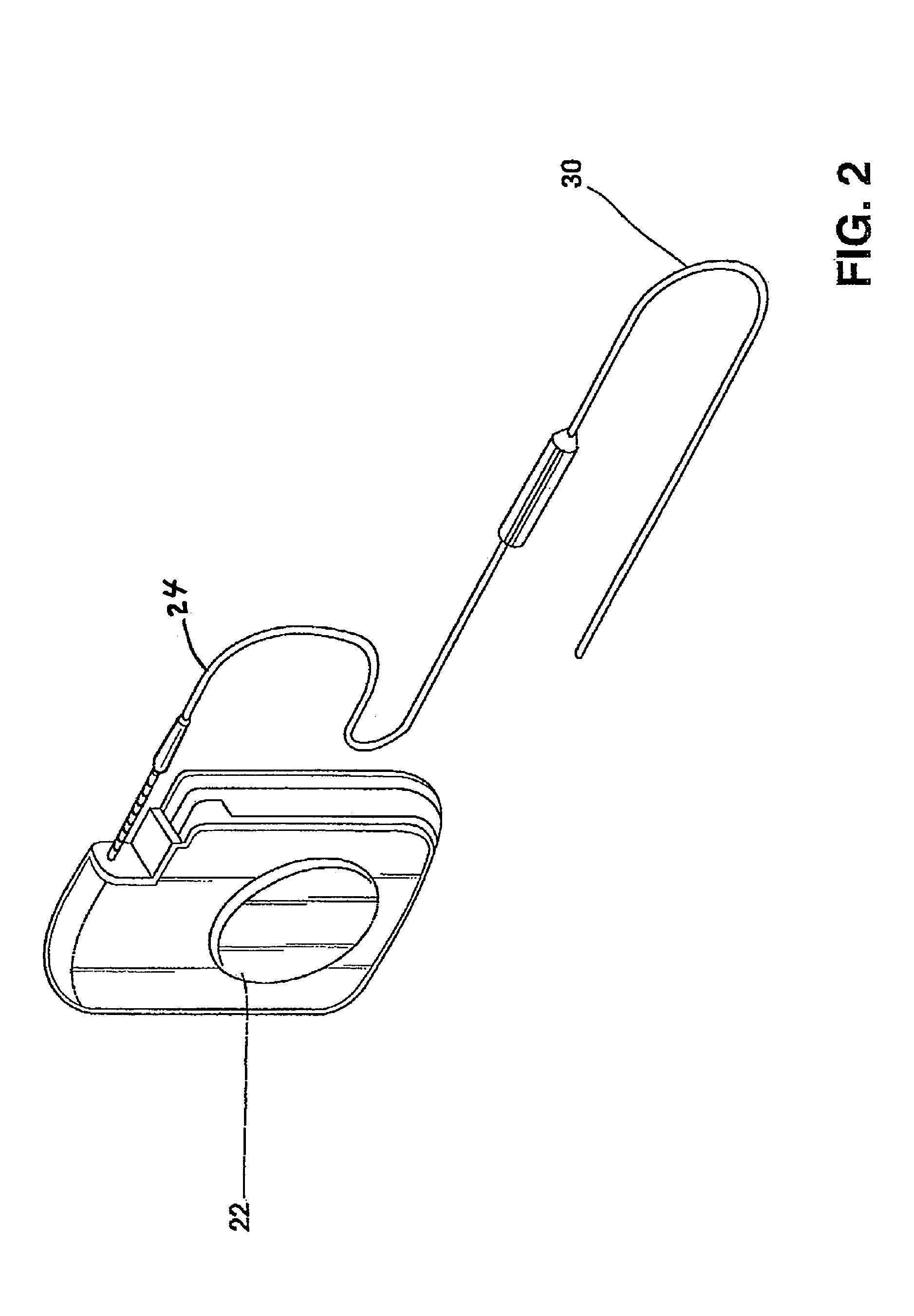 Implantable lead with isolated contact coupling