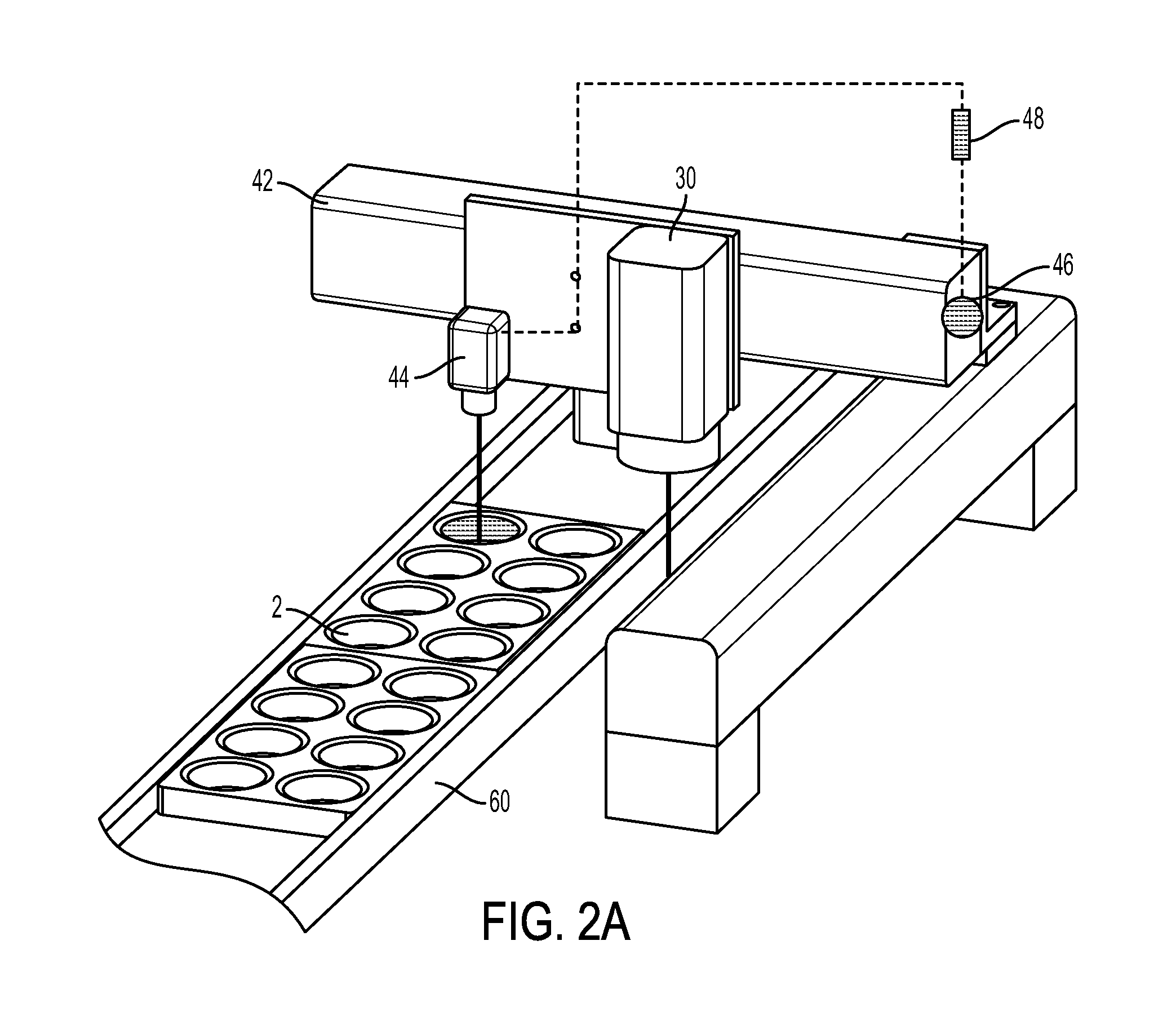 In-line inspection of ophthalmic device with auto-alignment system and interferometer