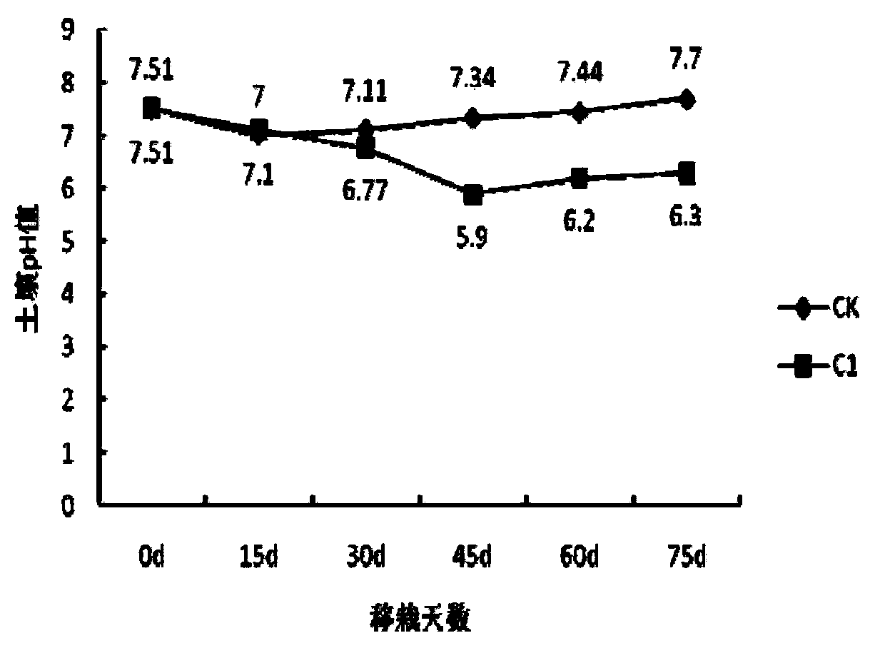 Special fertilizer for flue-cured tobaccos in alkalescent tobacco-planting soil as well as preparation method and application of special fertilizer