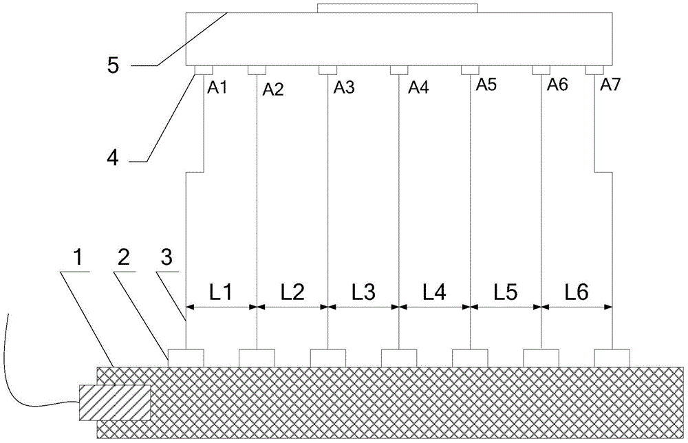 Instrument for measuring explosive velocities