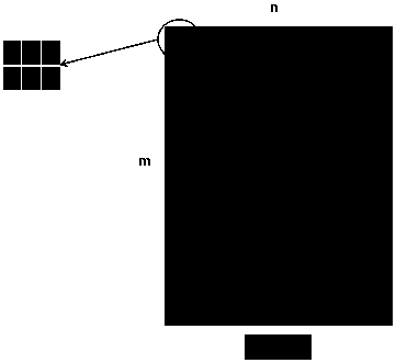 Demura hardware implementation method capable of saving hardware storage space