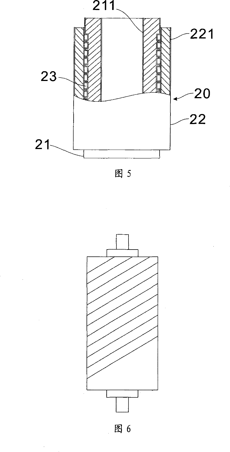 A sea/fresh water dual-purpose ice-making machine