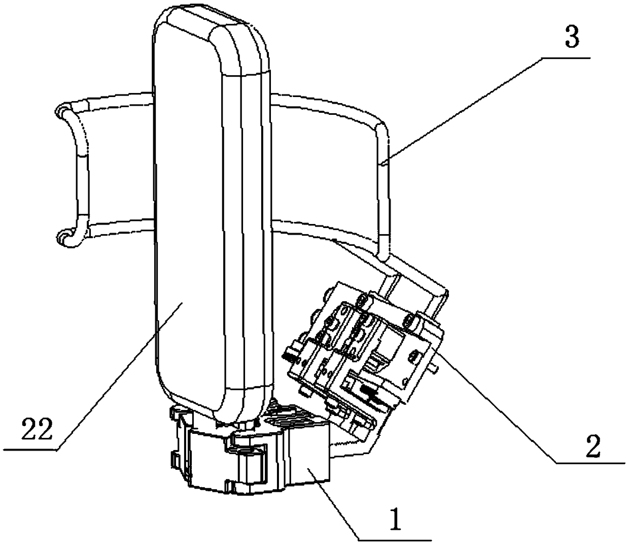 Mother liquor bag clamping universal clamp