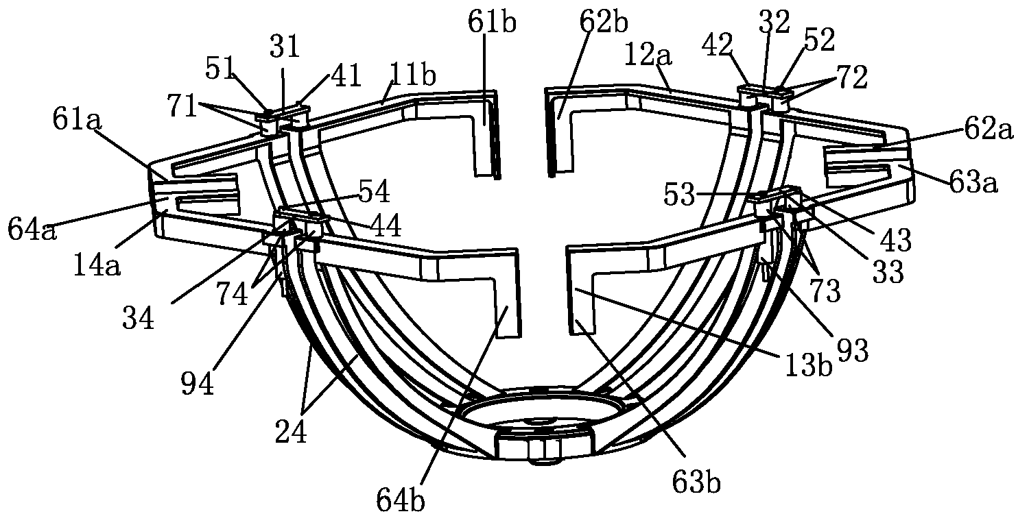 Wideband dual-polarized radiation element and antenna of same