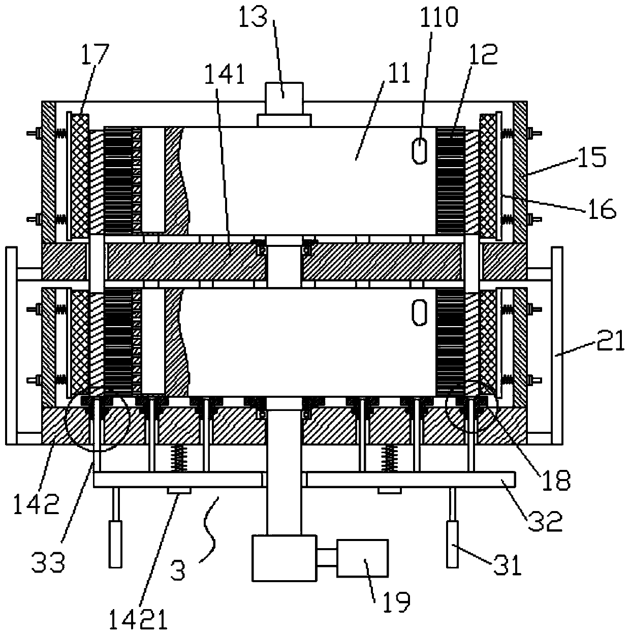 Bolt surface oil coating system