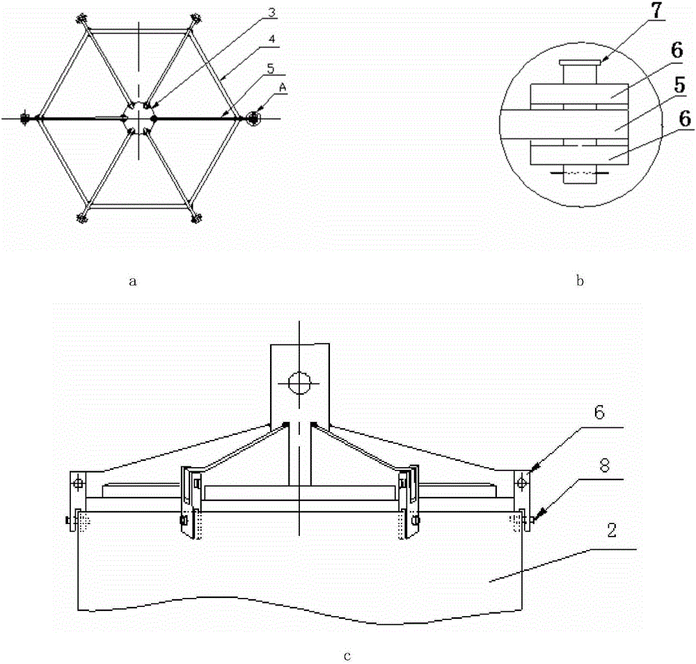 Tool for heat treatment of solid rocket engine shell