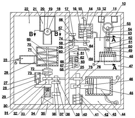 Organic fertilizer self-fermentation detection equipment