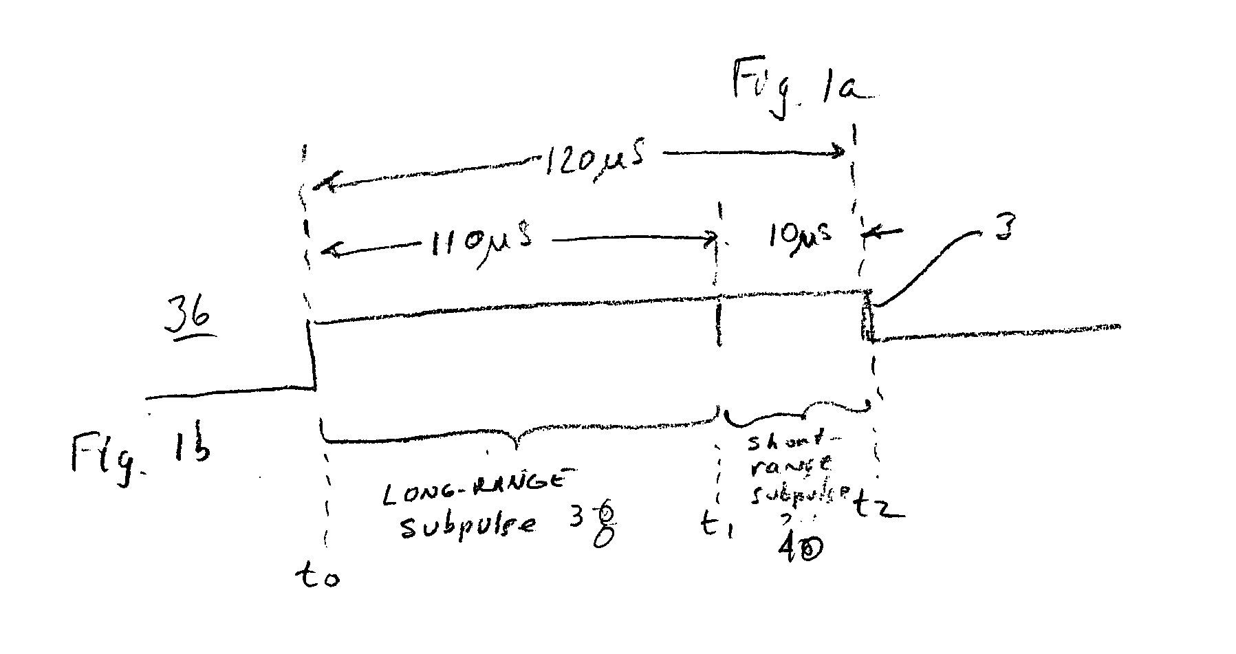 Phased null radar