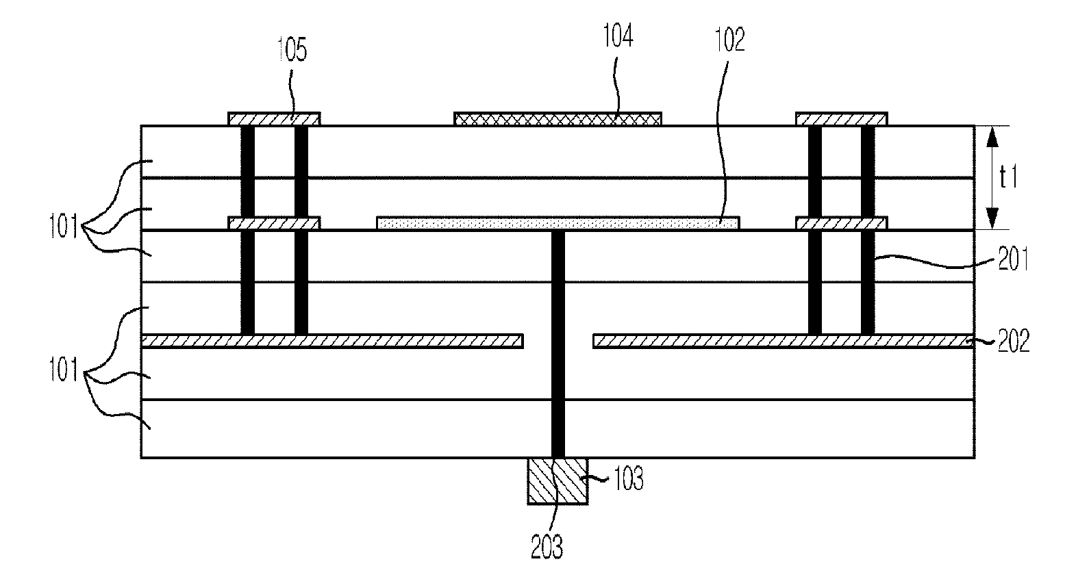 Omni-directional planar antenna